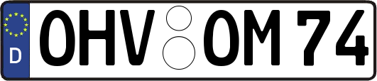 OHV-OM74