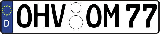 OHV-OM77