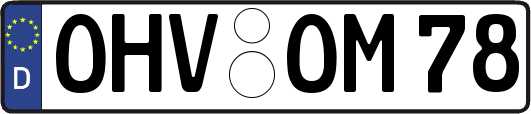 OHV-OM78