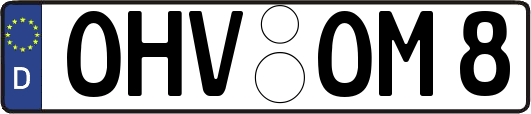 OHV-OM8