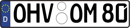 OHV-OM80