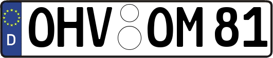 OHV-OM81