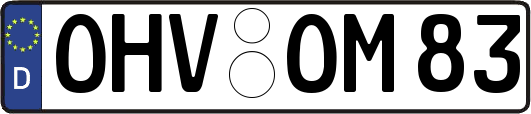 OHV-OM83