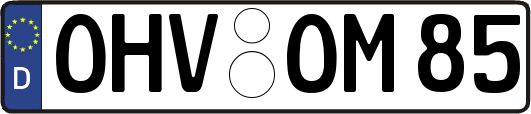 OHV-OM85