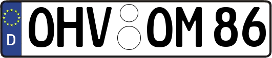 OHV-OM86