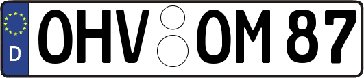 OHV-OM87