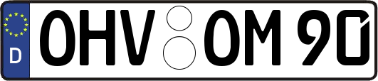 OHV-OM90