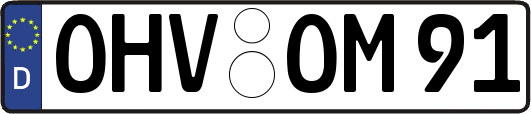 OHV-OM91