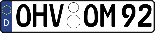 OHV-OM92