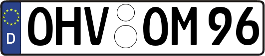 OHV-OM96