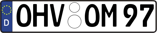 OHV-OM97