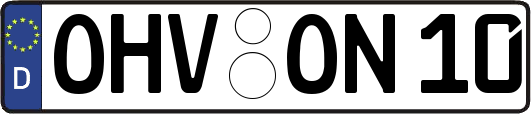 OHV-ON10