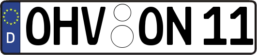 OHV-ON11