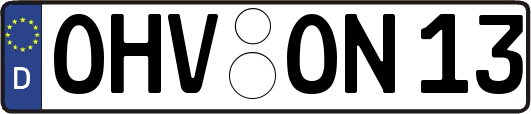 OHV-ON13