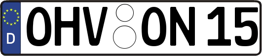 OHV-ON15