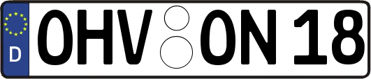 OHV-ON18