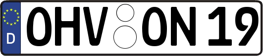 OHV-ON19