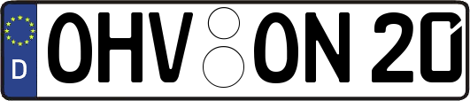OHV-ON20