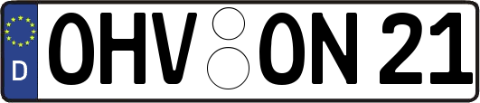 OHV-ON21