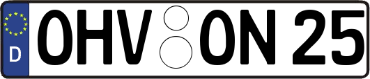 OHV-ON25