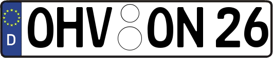 OHV-ON26