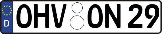 OHV-ON29