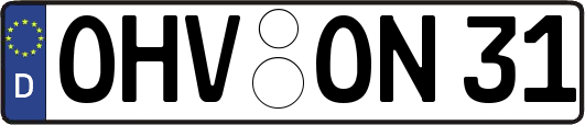 OHV-ON31
