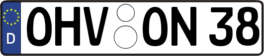 OHV-ON38
