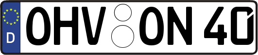 OHV-ON40