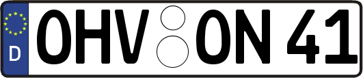 OHV-ON41