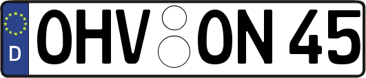 OHV-ON45