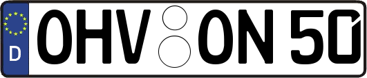 OHV-ON50