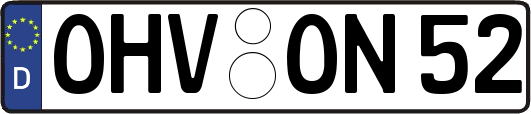 OHV-ON52