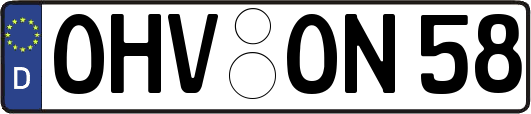 OHV-ON58