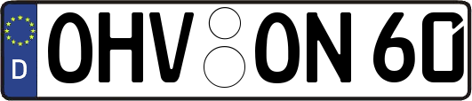 OHV-ON60