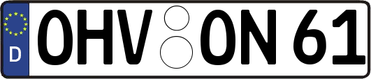 OHV-ON61