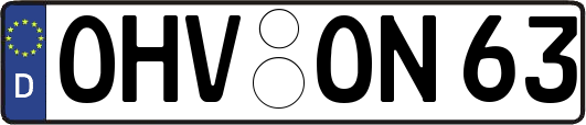 OHV-ON63