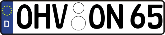 OHV-ON65