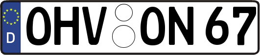 OHV-ON67