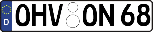 OHV-ON68