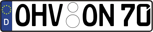 OHV-ON70