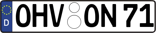 OHV-ON71
