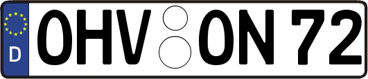 OHV-ON72