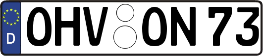 OHV-ON73