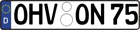 OHV-ON75