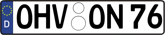 OHV-ON76