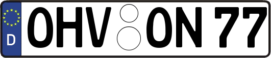 OHV-ON77