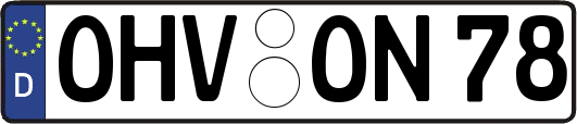 OHV-ON78