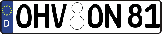 OHV-ON81