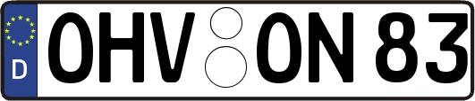 OHV-ON83